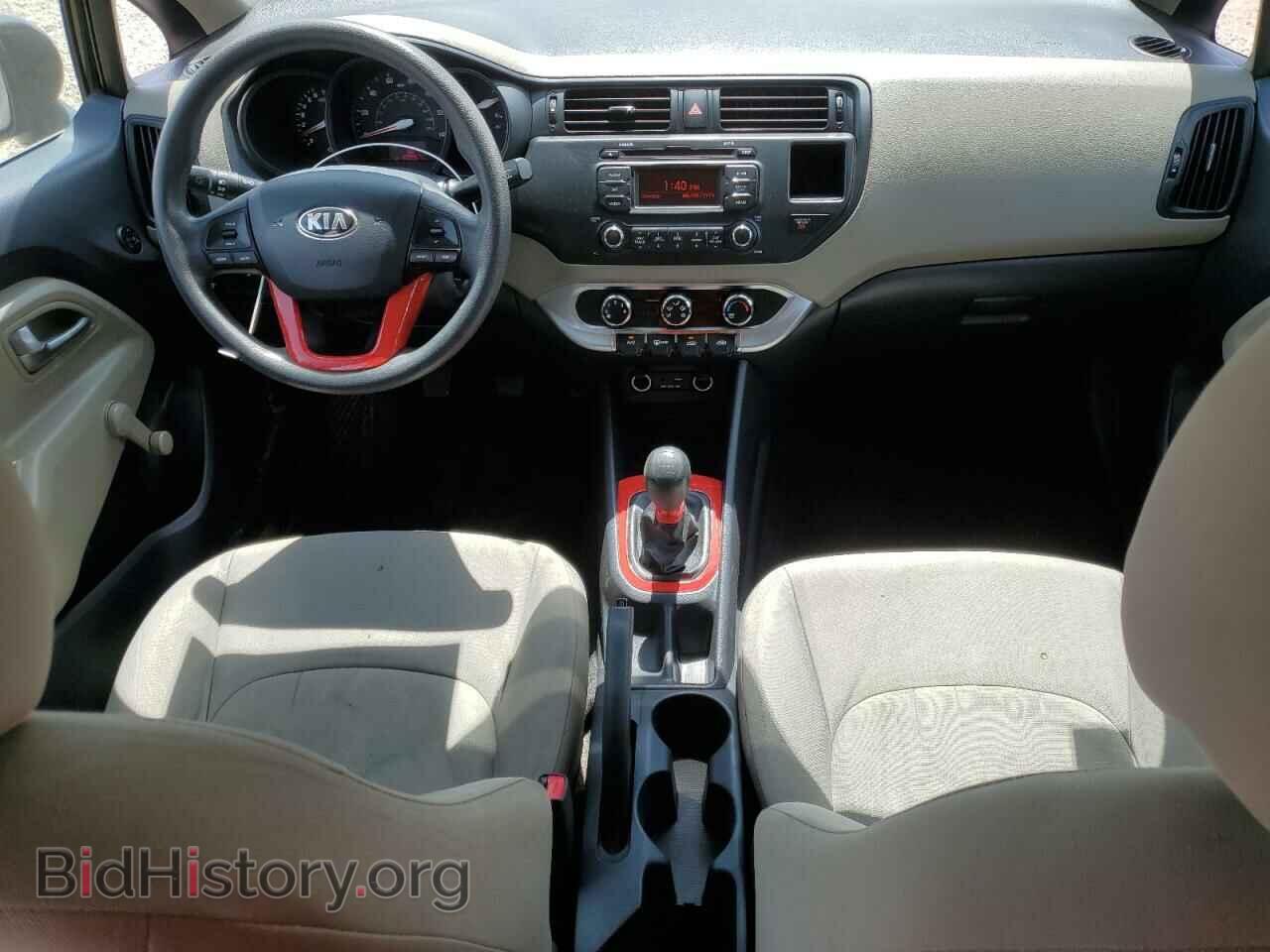 2015 KIA RIO - VIN: KNADM4A36F6511110 - Фото 8