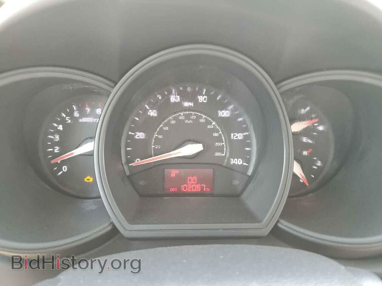 2015 KIA RIO - VIN: KNADM4A36F6511110 - Фото 9