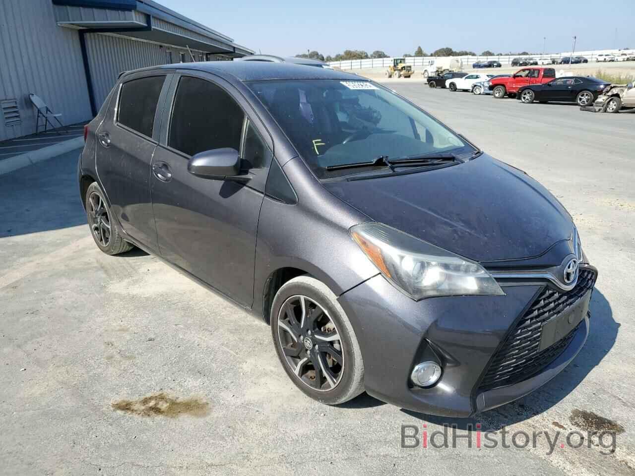 Photo VNKKTUD34FA044721 - TOYOTA YARIS 2015