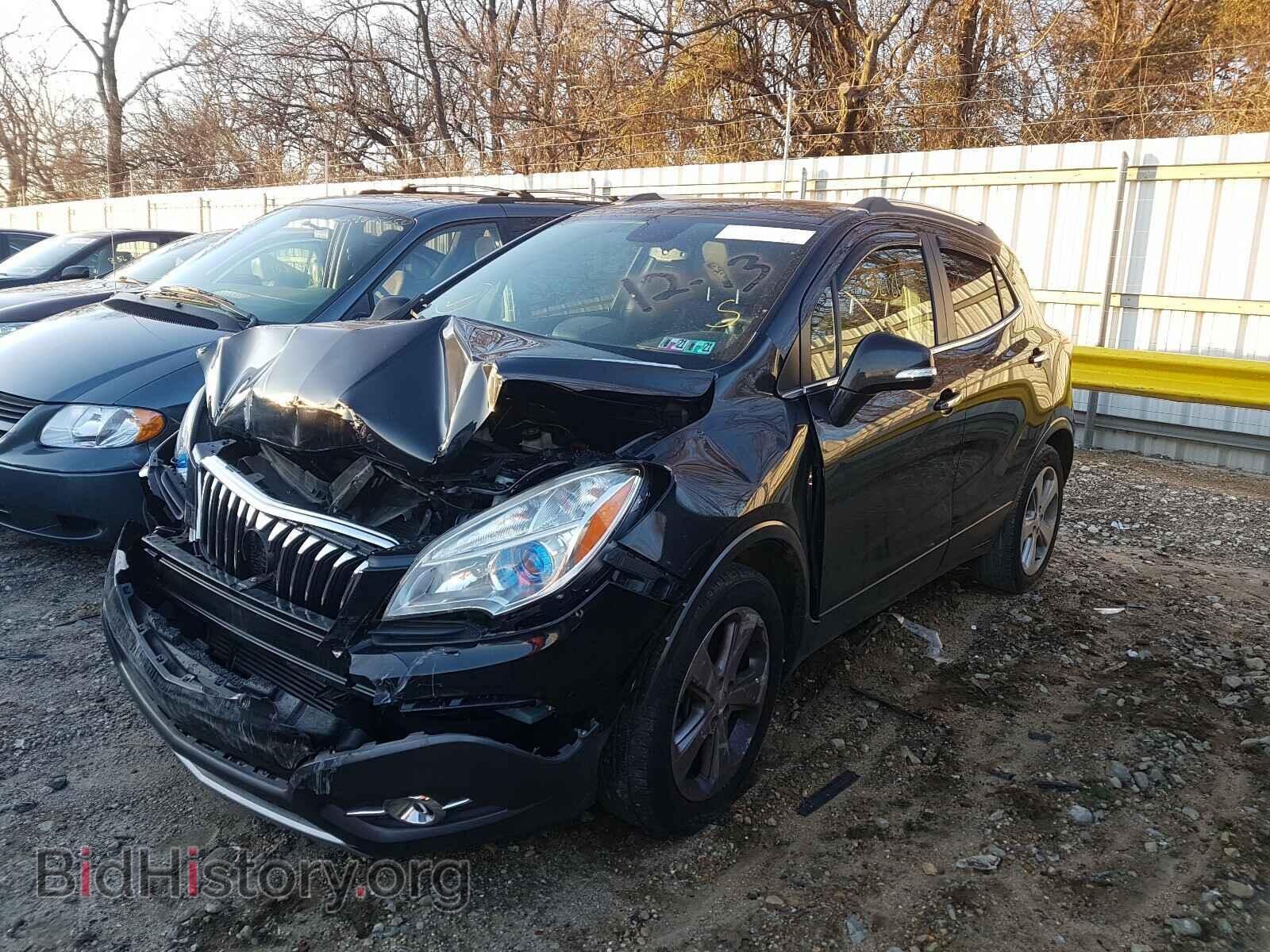 2015 BUICK ENCORE - VIN: KL4CJBSB9FB240224 - Photo 2