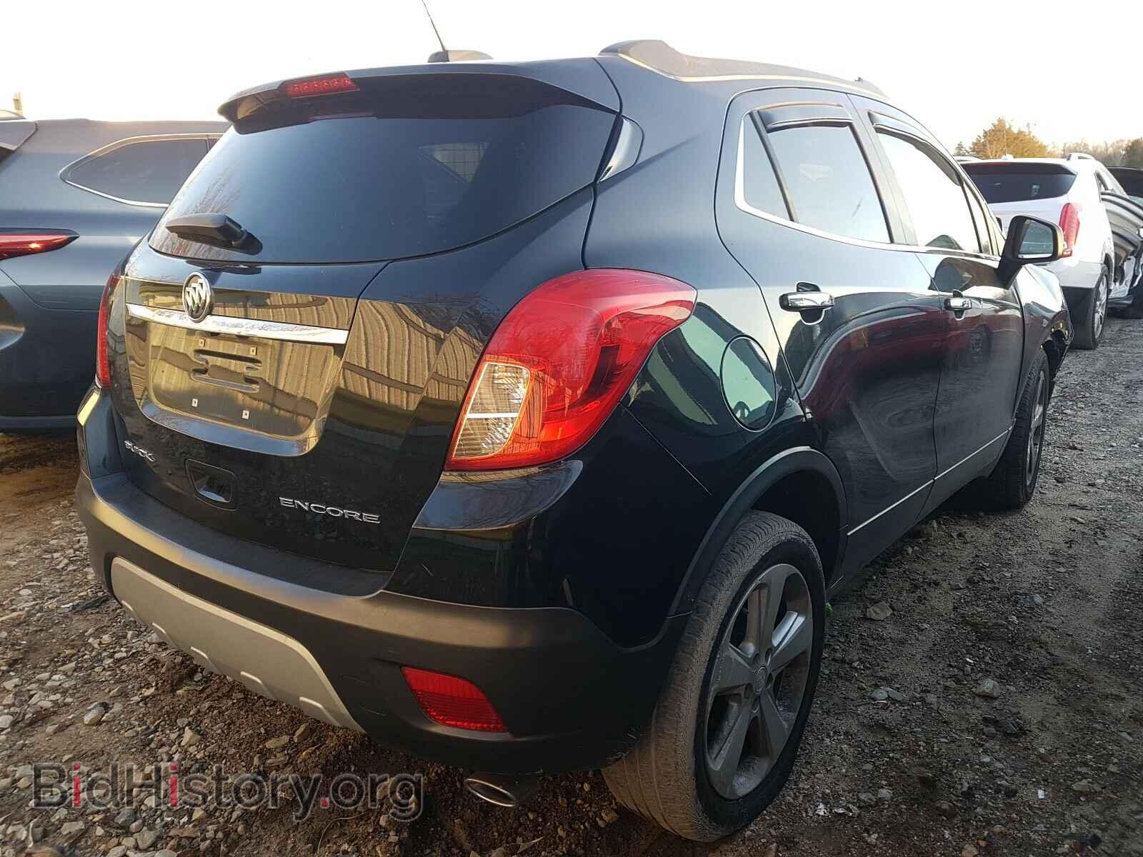 2015 BUICK ENCORE - VIN: KL4CJBSB9FB240224 - Photo 4