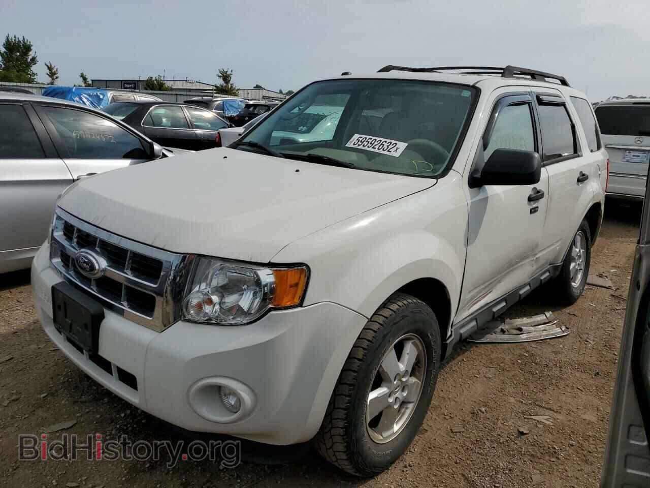 2012 FORD ESCAPE - VIN: 1FMCU9D79CKC54887 - Фото 2