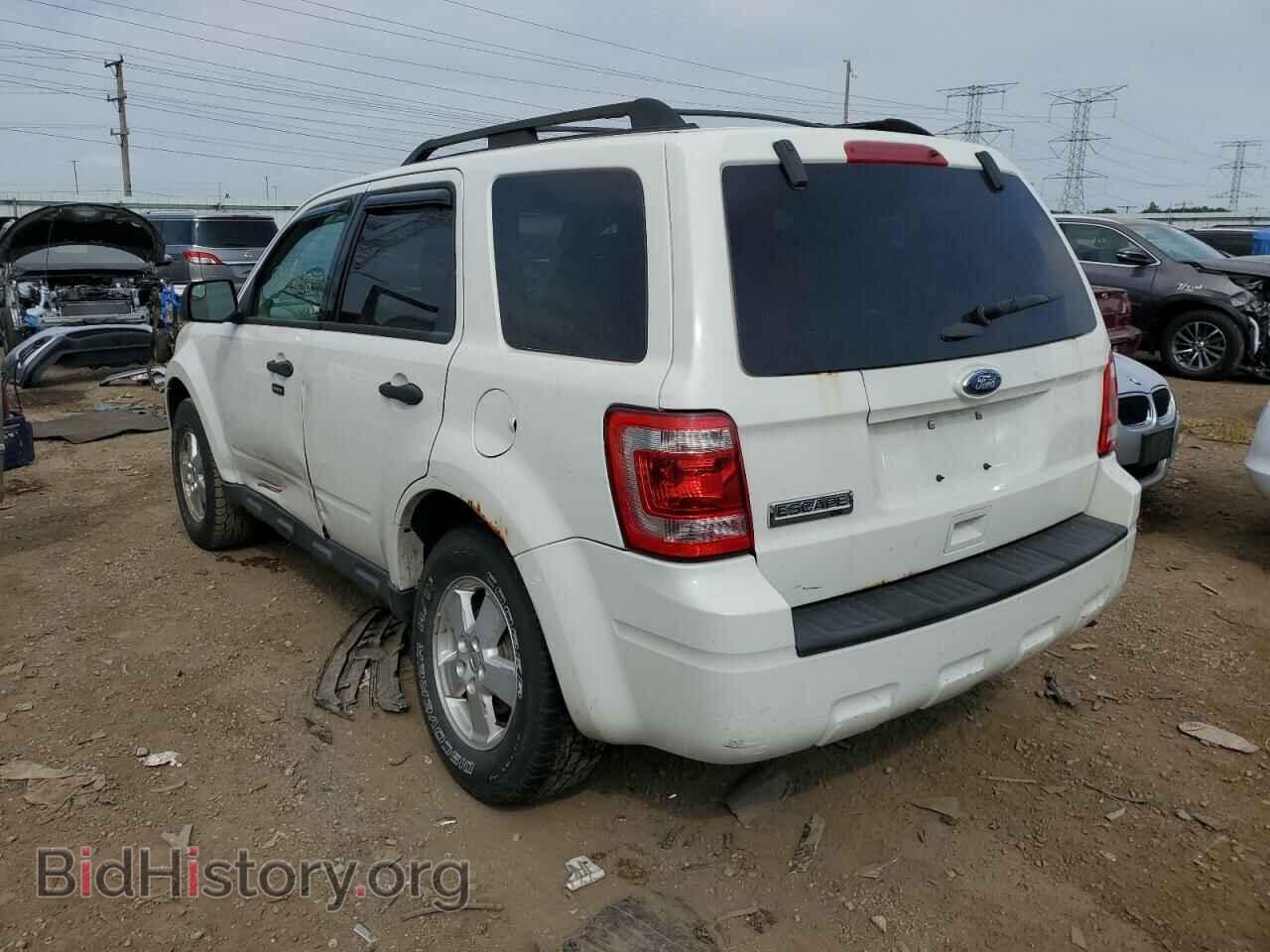 2012 FORD ESCAPE - VIN: 1FMCU9D79CKC54887 - Фото 3