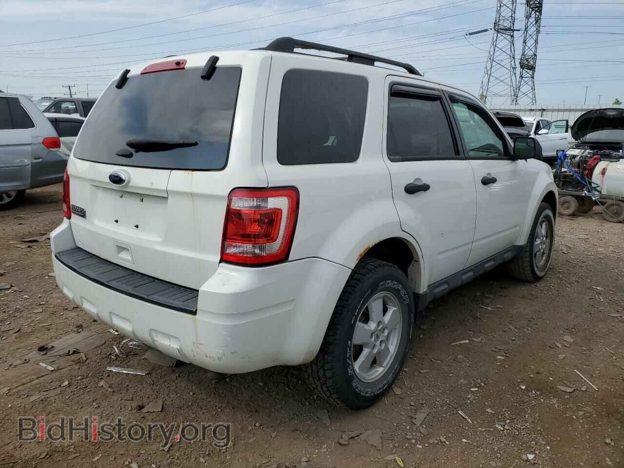 2012 FORD ESCAPE - VIN: 1FMCU9D79CKC54887 - Фото 4