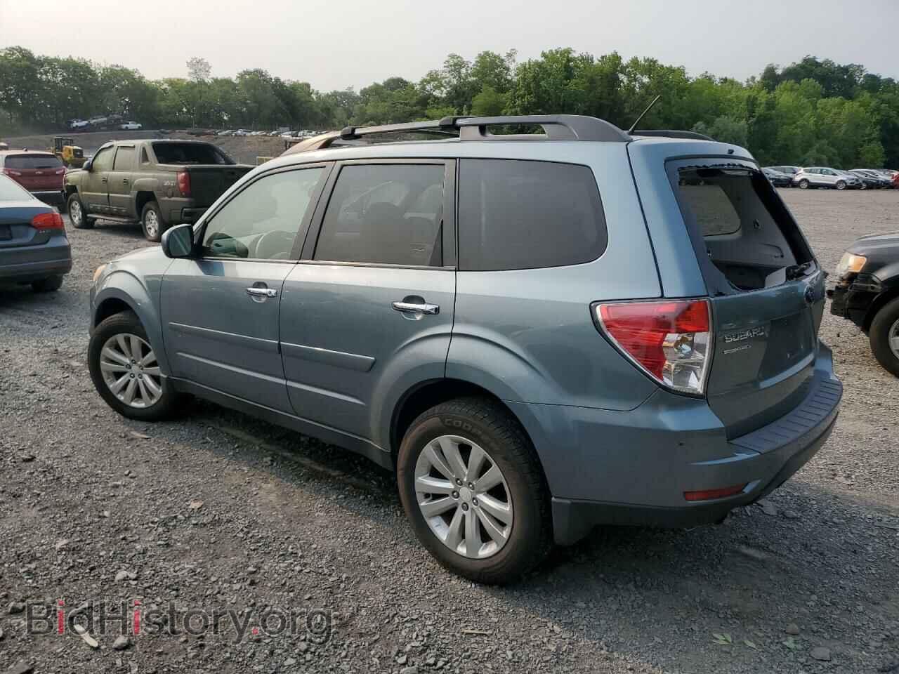 2011 SUBARU FORESTER - VIN: JF2SHAEC6BH782451 - Фото 2