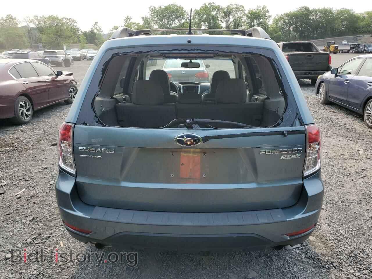 2011 SUBARU FORESTER - VIN: JF2SHAEC6BH782451 - Фото 6