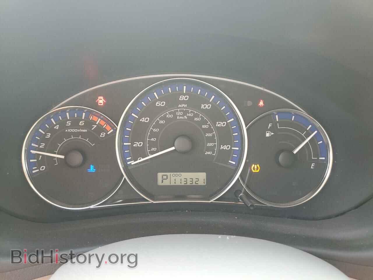 2011 SUBARU FORESTER - VIN: JF2SHAEC6BH782451 - Фото 9