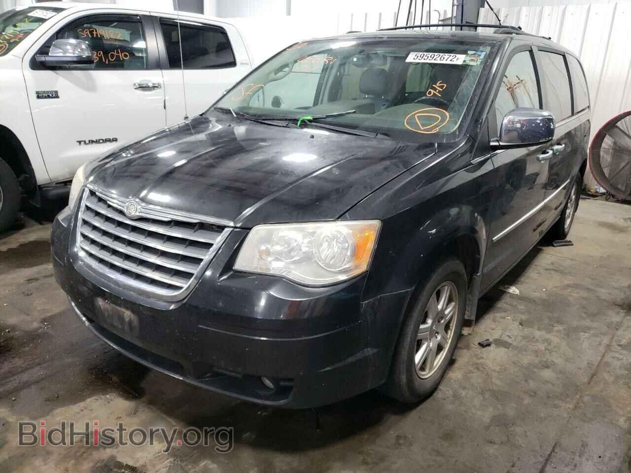 2010 CHRYSLER MINIVAN - VIN: 2A4RR8DXXAR361482 - Фото 2