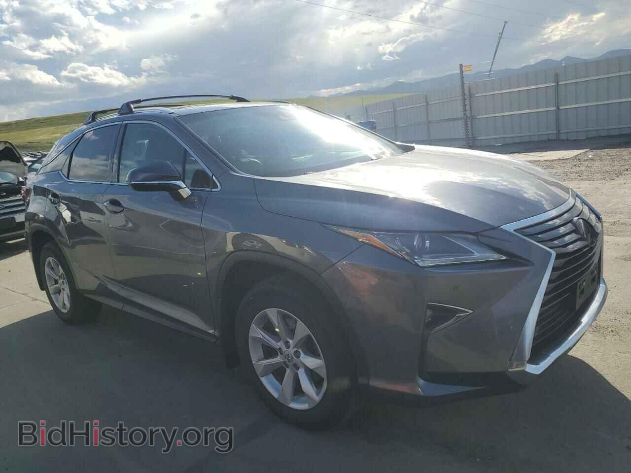 2016 LEXUS RX350 - VIN: 2T2BZMCA0GC009576 - Фото 4