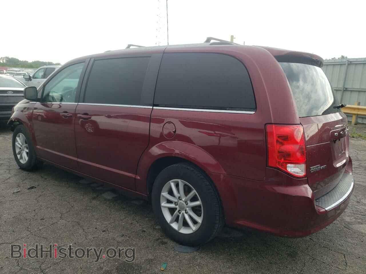 2019 DODGE CARAVAN - VIN: 2C4RDGCG8KR618687 - Фото 2
