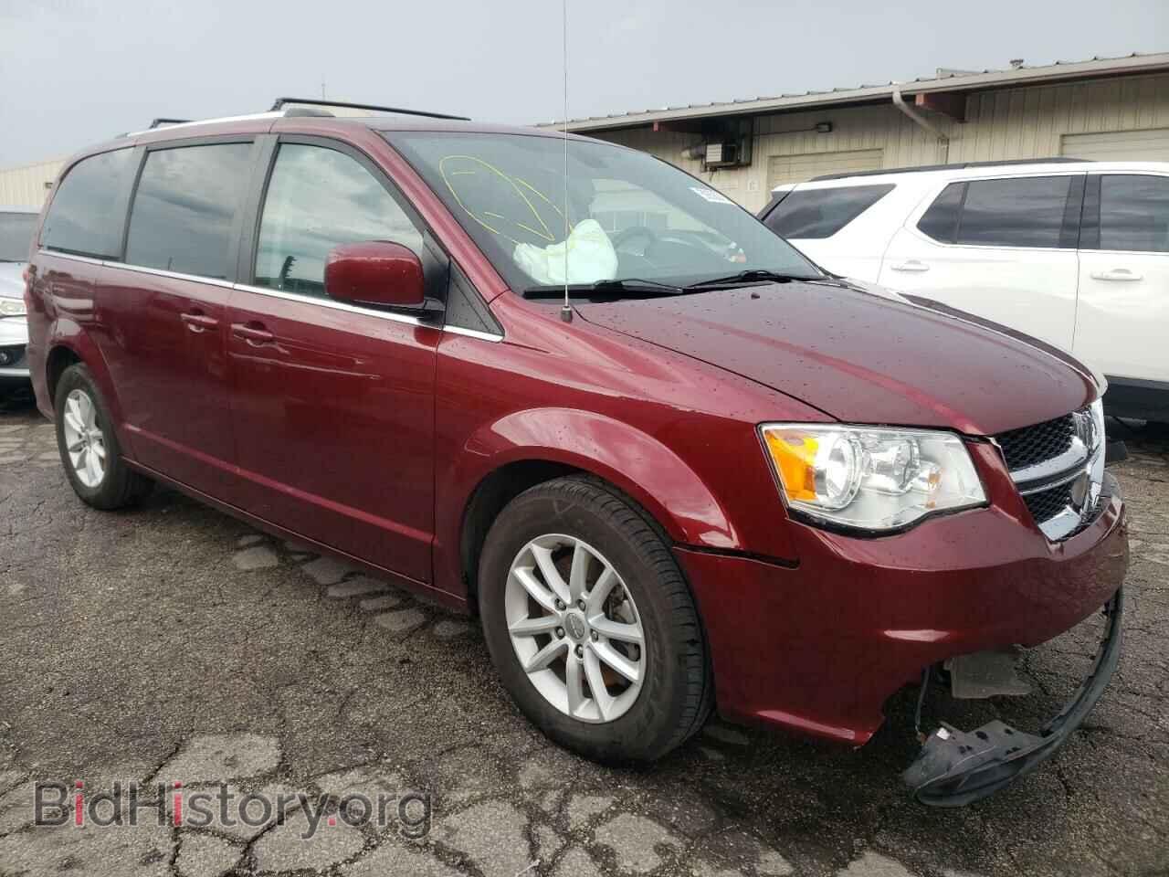 2019 DODGE CARAVAN - VIN: 2C4RDGCG8KR618687 - Фото 4