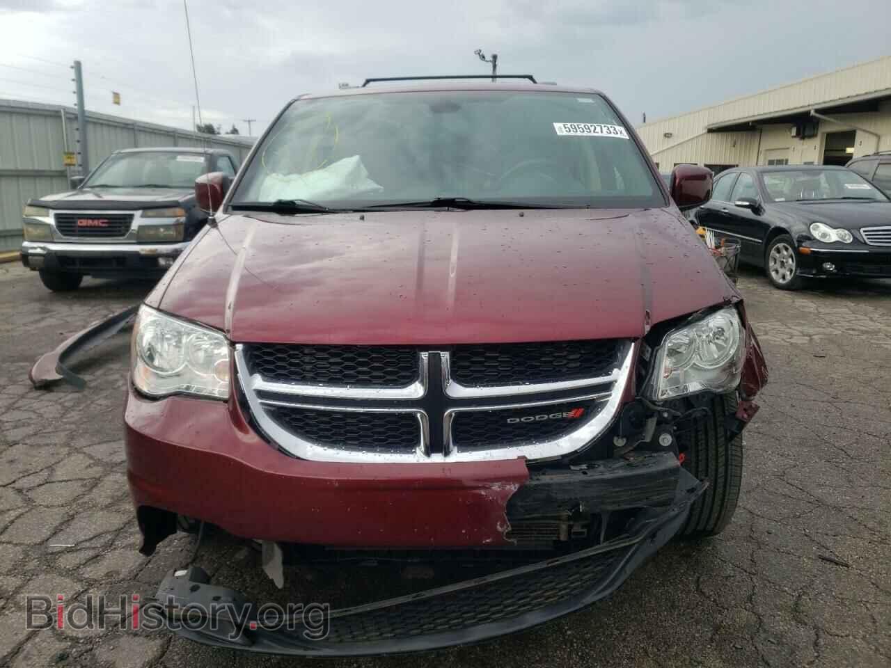 2019 DODGE CARAVAN - VIN: 2C4RDGCG8KR618687 - Фото 5