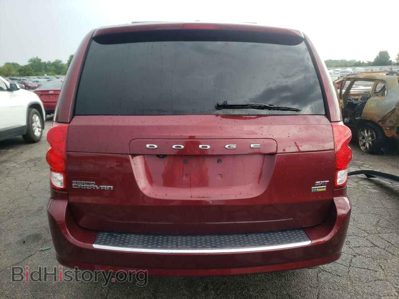 2019 DODGE CARAVAN - VIN: 2C4RDGCG8KR618687 - Фото 6