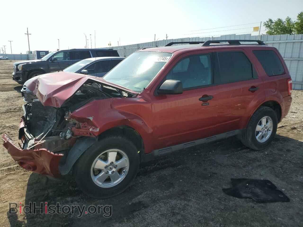 Фотография 1FMCU9DG7CKC66066 - FORD ESCAPE 2012