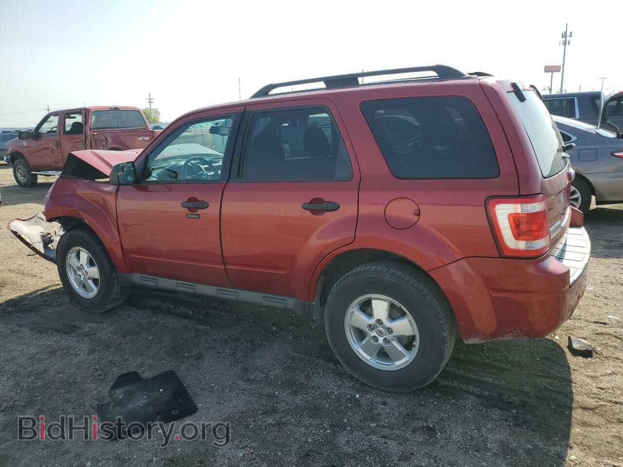 2012 FORD ESCAPE - VIN: 1FMCU9DG7CKC66066 - Фото 2