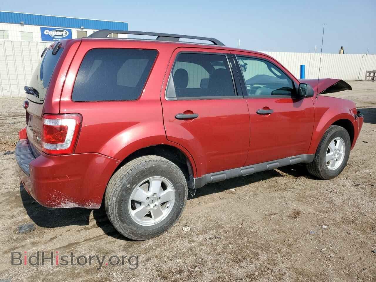 2012 FORD ESCAPE - VIN: 1FMCU9DG7CKC66066 - Фото 3