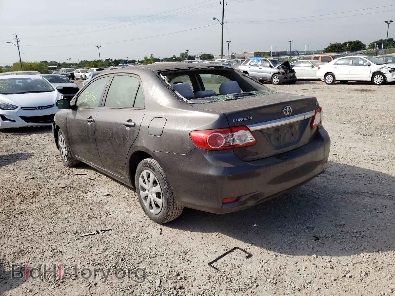 2011 TOYOTA COROLLA - VIN: JTDBU4EE0BJ093608 - Фото 3