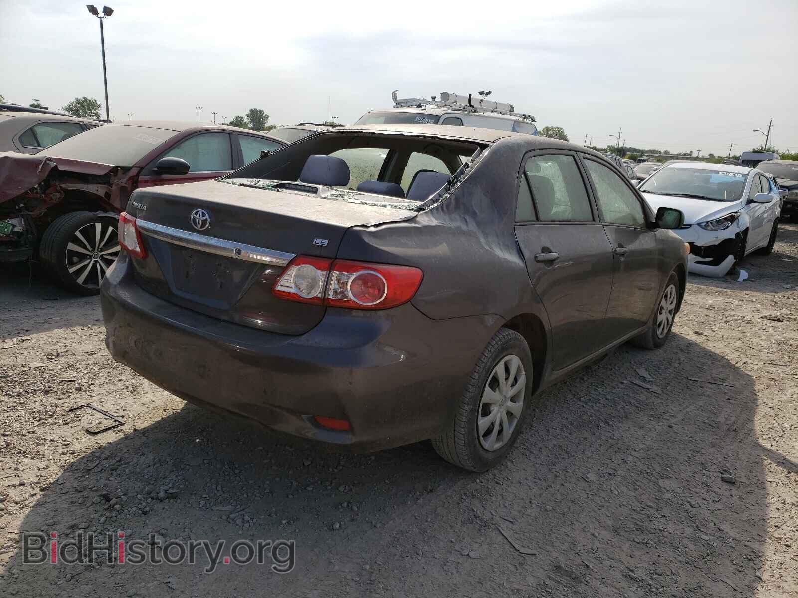 2011 TOYOTA COROLLA - VIN: JTDBU4EE0BJ093608 - Фото 4