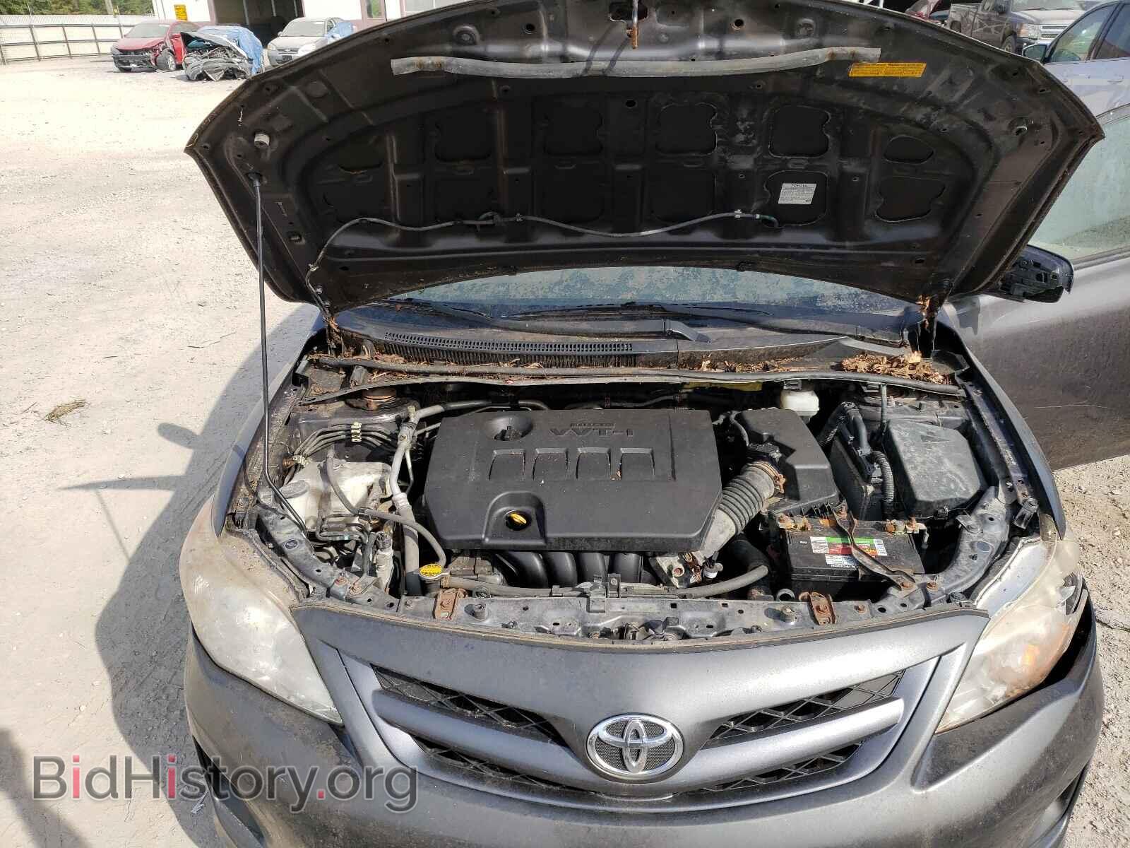 2011 TOYOTA COROLLA - VIN: JTDBU4EE0BJ093608 - Фото 7