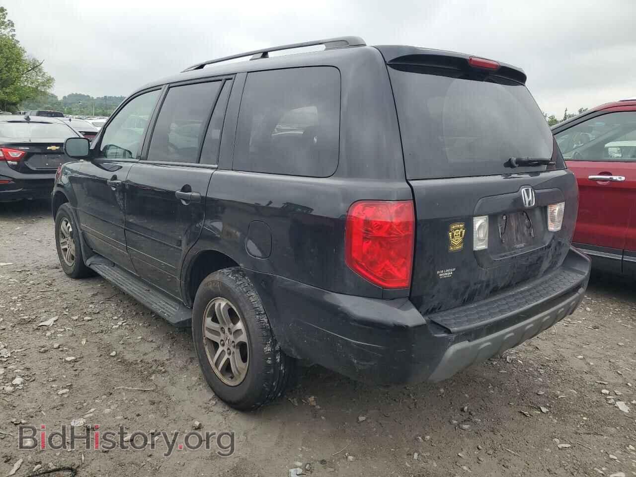 2005 HONDA PILOT - VIN: 5FNYF18405B018537 - Фото 2