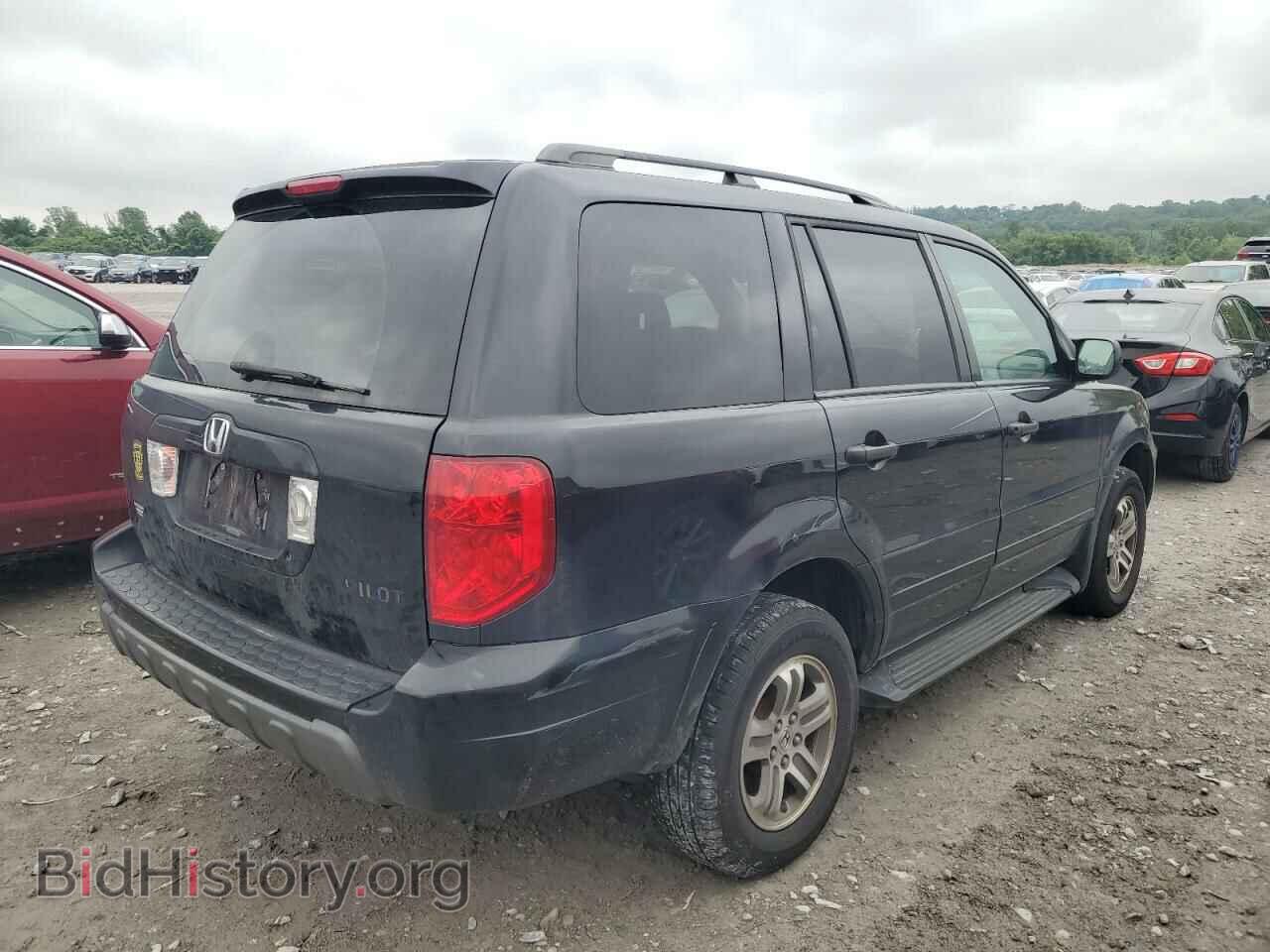 2005 HONDA PILOT - VIN: 5FNYF18405B018537 - Фото 3