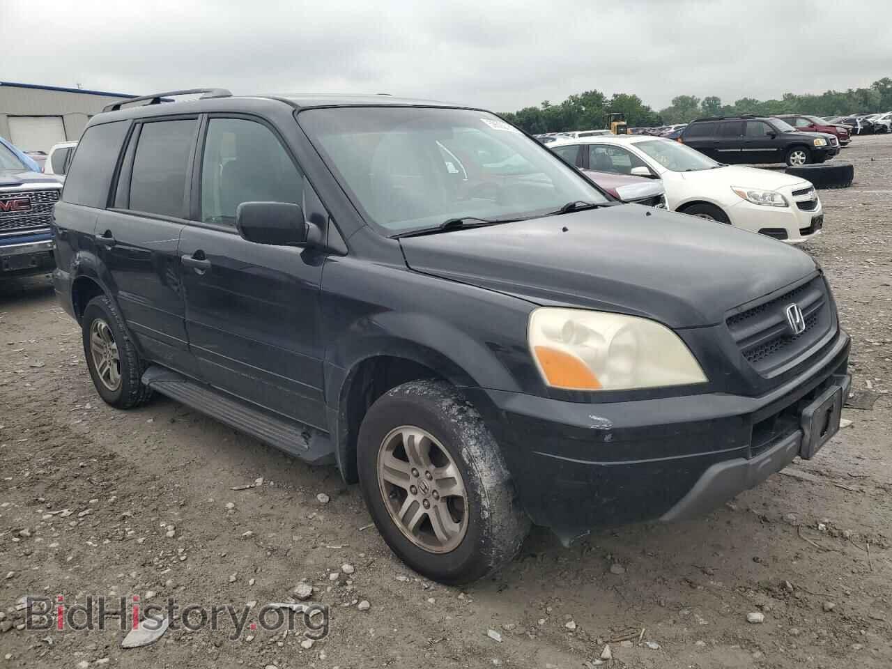 2005 HONDA PILOT - VIN: 5FNYF18405B018537 - Фото 4
