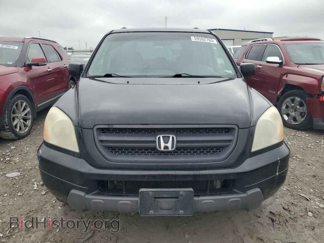2005 HONDA PILOT - VIN: 5FNYF18405B018537 - Фото 5