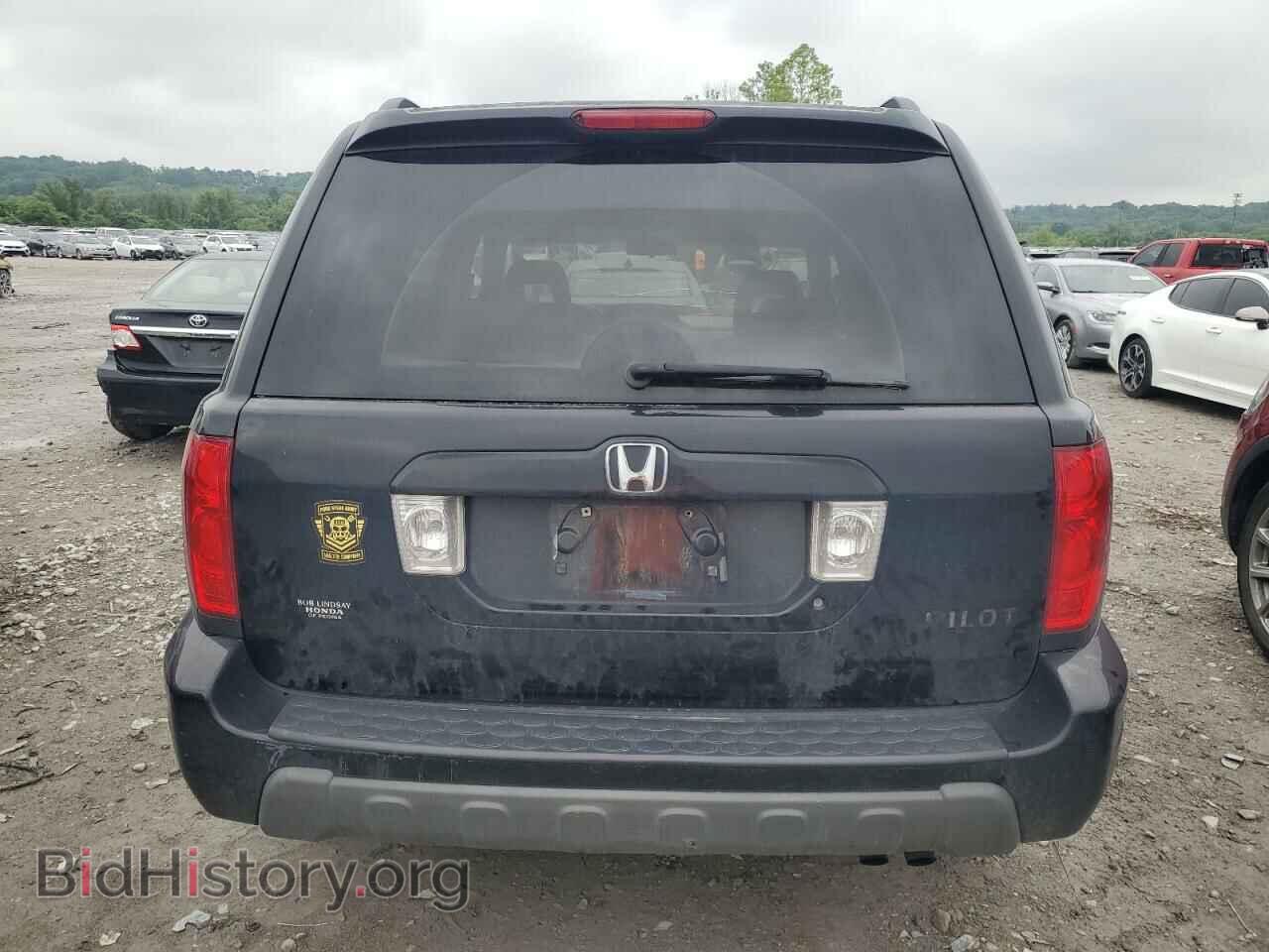 2005 HONDA PILOT - VIN: 5FNYF18405B018537 - Фото 6