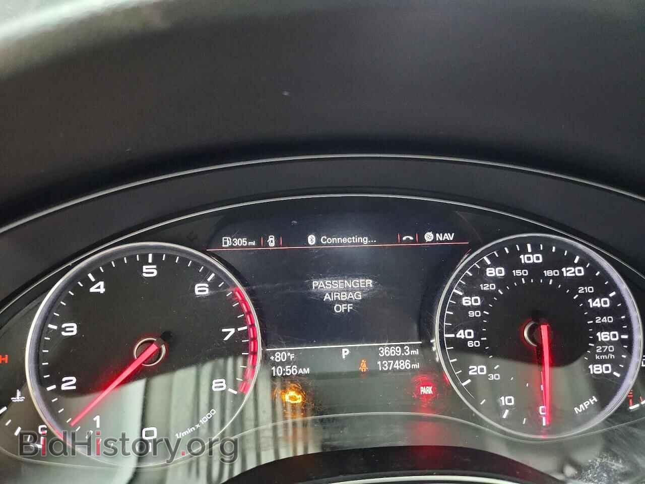 2012 AUDI A6 - VIN: WAUHGAFC4CN076105 - Фото 9