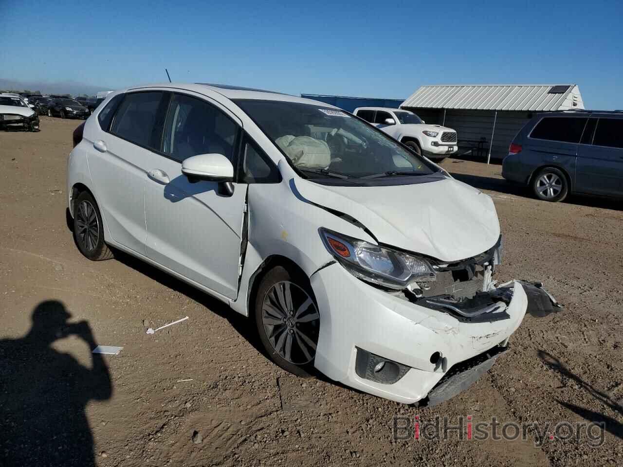 Photo JHMGK5H71GS004028 - HONDA FIT 2016