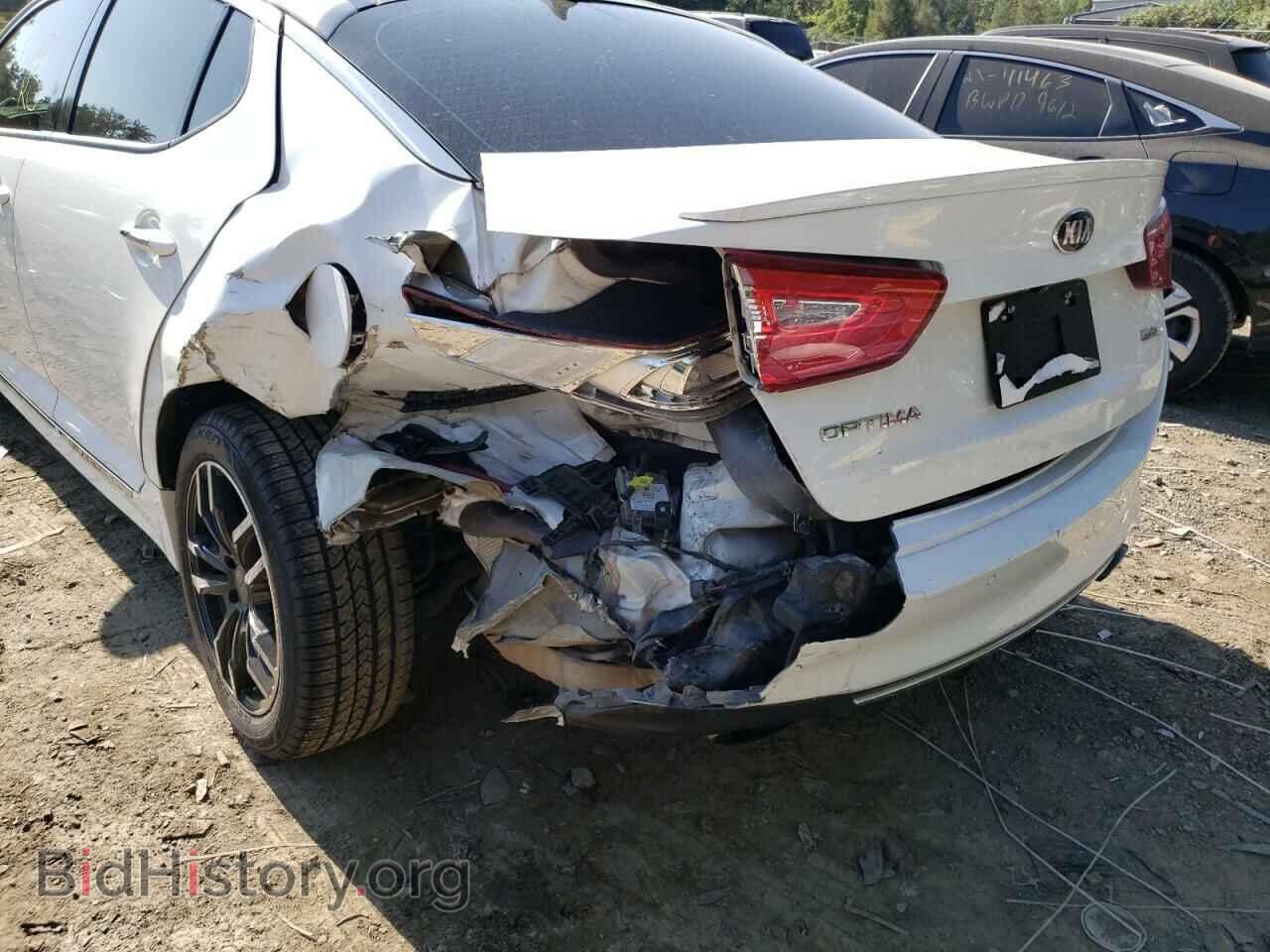 2015 KIA OPTIMA - VIN: 5XXGR4A65FG370124 - Фото 9