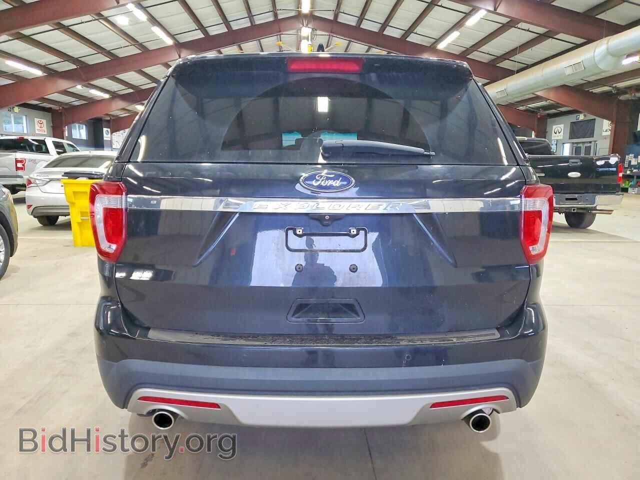 2016 FORD EXPLORER - VIN: 1FM5K8D88GGC91200 - Фото 6