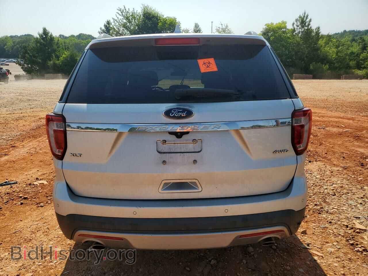 2016 FORD EXPLORER - VIN: 1FM5K8D8XGGD11303 - Фото 6