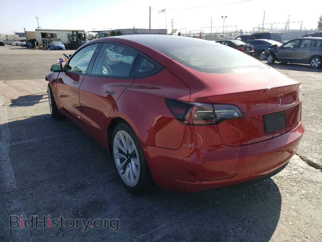 2022 TESLA MODEL 3 - VIN: 5YJ3E1EA9NF304801 - Photo 3