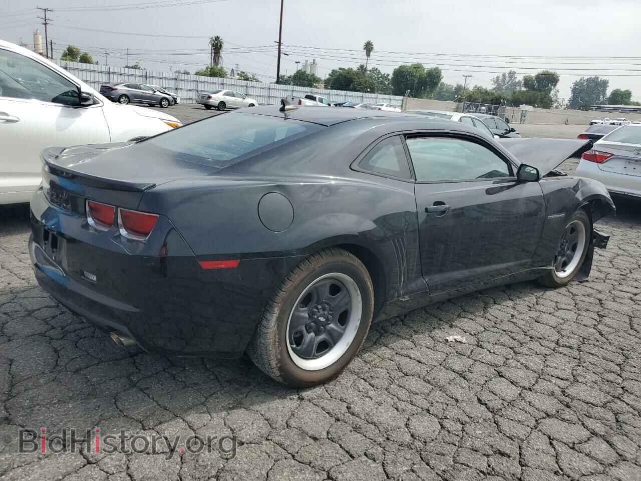 2012 CHEVROLET CAMARO - VIN: 2G1FA1E3XC9174659 - Фото 3