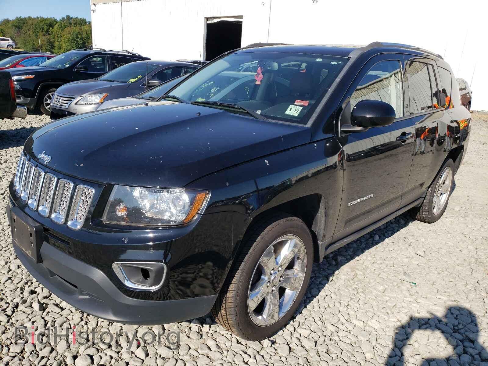 2014 JEEP COMPASS - VIN: 1C4NJDCB1ED708619 - Фото 2