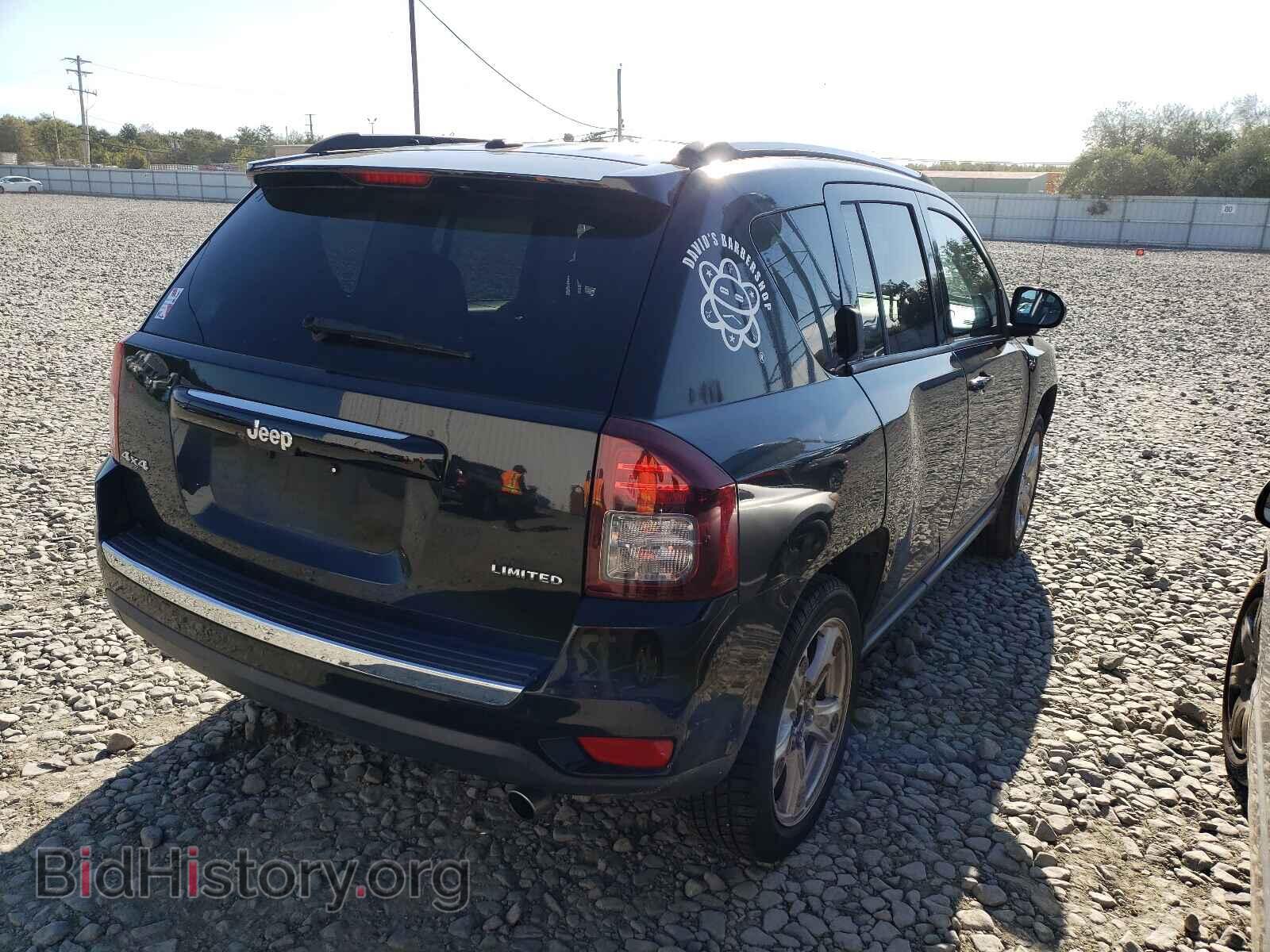 2014 JEEP COMPASS - VIN: 1C4NJDCB1ED708619 - Фото 4