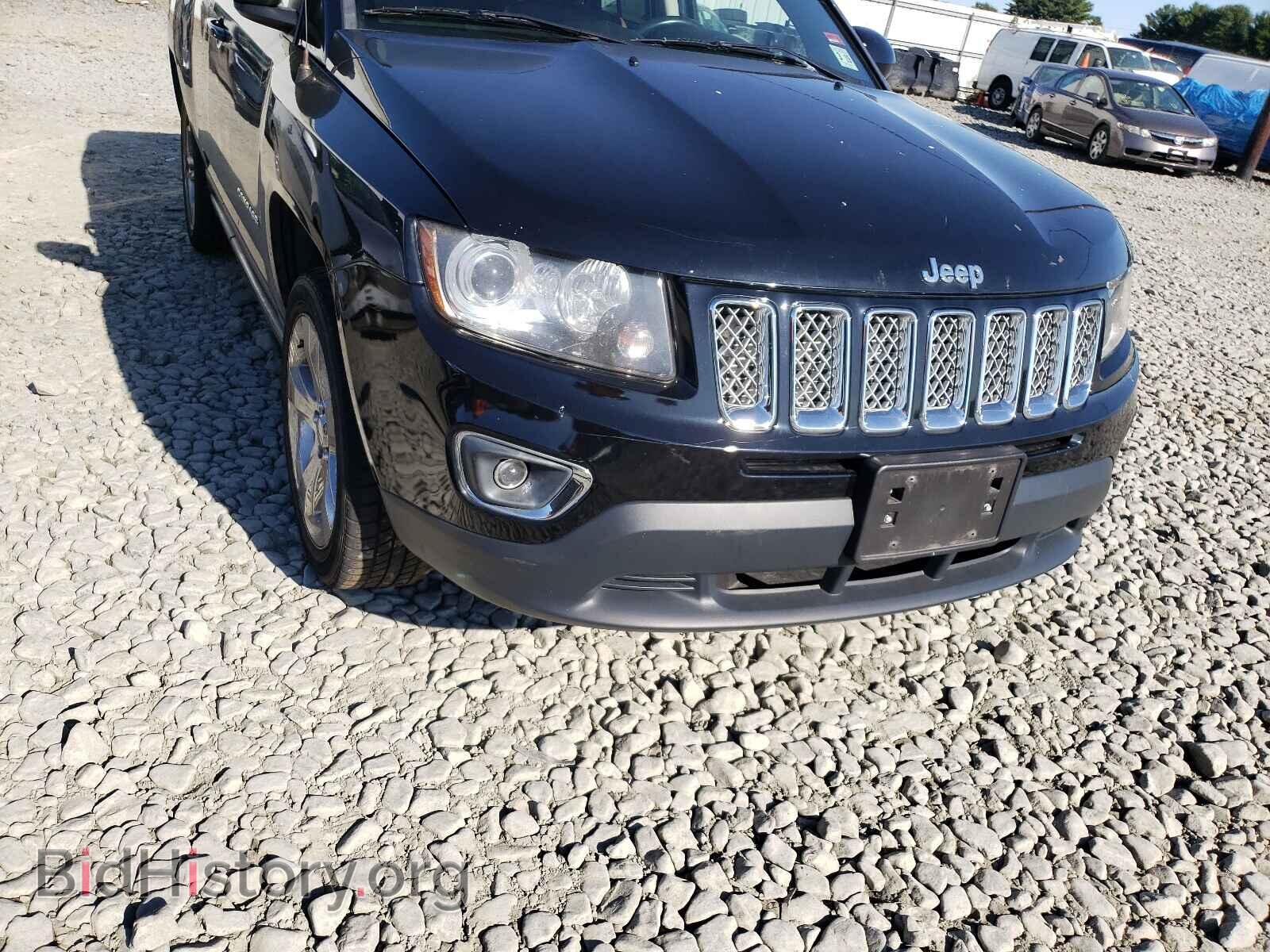 2014 JEEP COMPASS - VIN: 1C4NJDCB1ED708619 - Фото 9