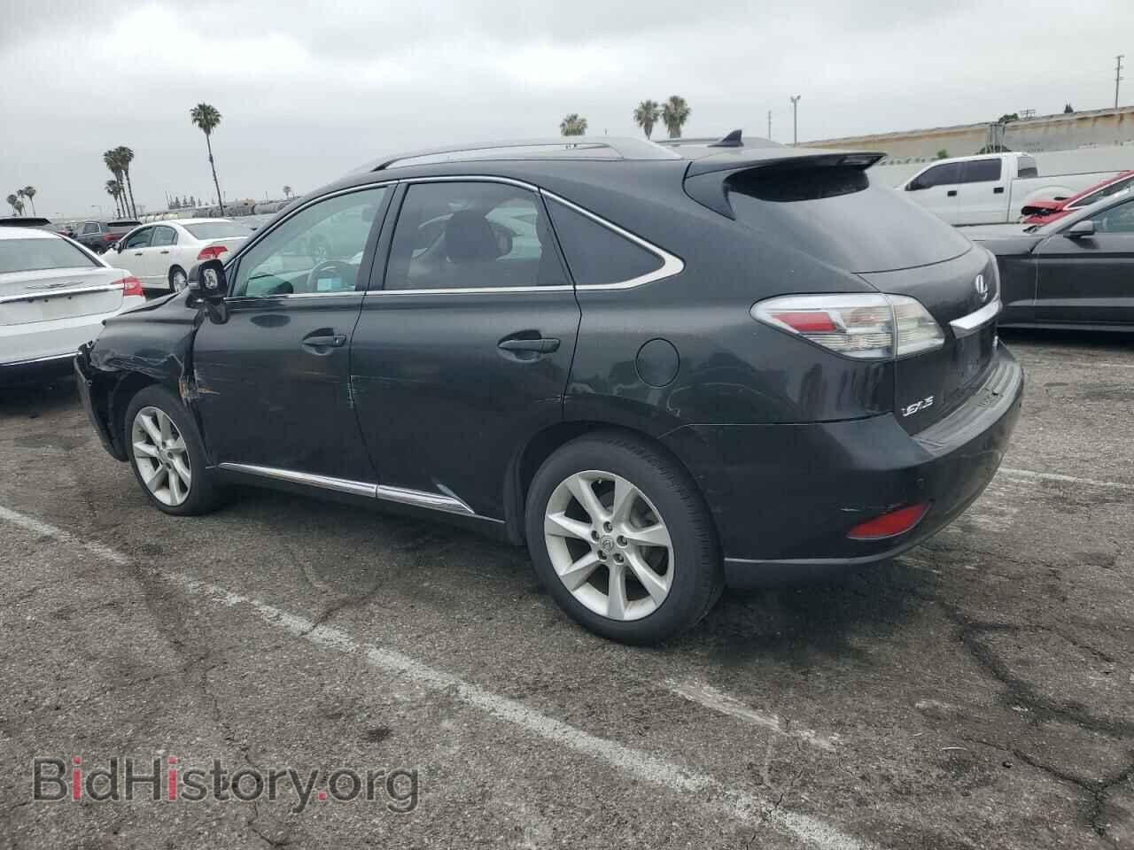 2010 LEXUS RX350 - VIN: 2T2ZK1BA6AC014257 - Фото 2