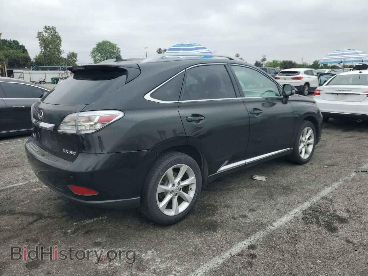 2010 LEXUS RX350 - VIN: 2T2ZK1BA6AC014257 - Фото 3