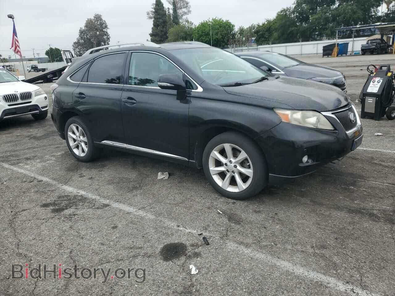2010 LEXUS RX350 - VIN: 2T2ZK1BA6AC014257 - Фото 4