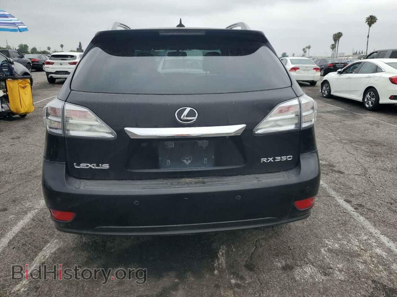 2010 LEXUS RX350 - VIN: 2T2ZK1BA6AC014257 - Фото 6