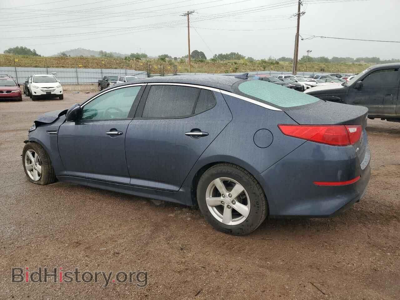 2015 KIA OPTIMA - VIN: KNAGM4A76F5594429 - Фото 2
