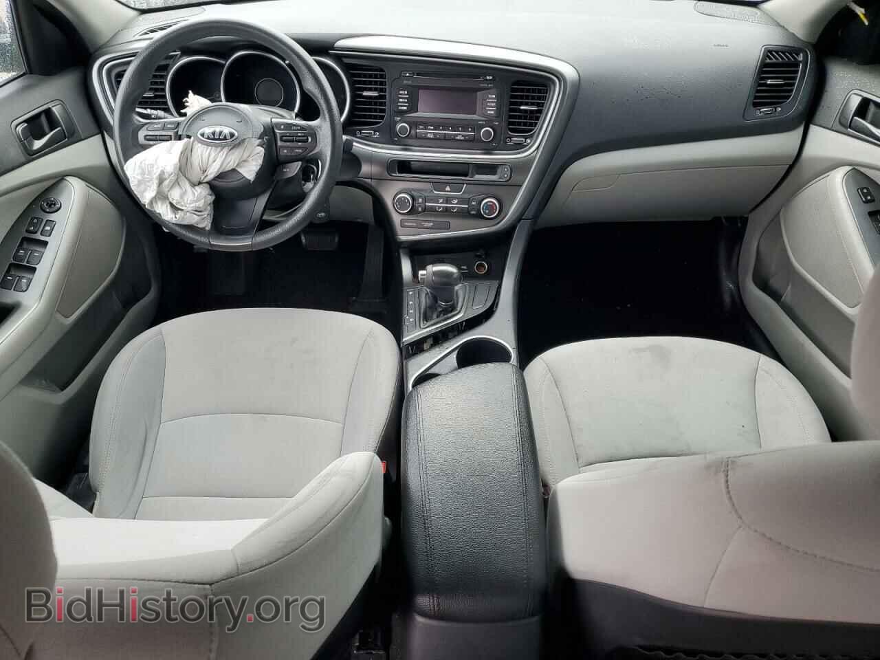 2015 KIA OPTIMA - VIN: KNAGM4A76F5594429 - Фото 8
