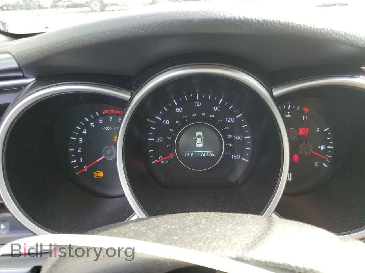 2015 KIA OPTIMA - VIN: KNAGM4A76F5594429 - Фото 9