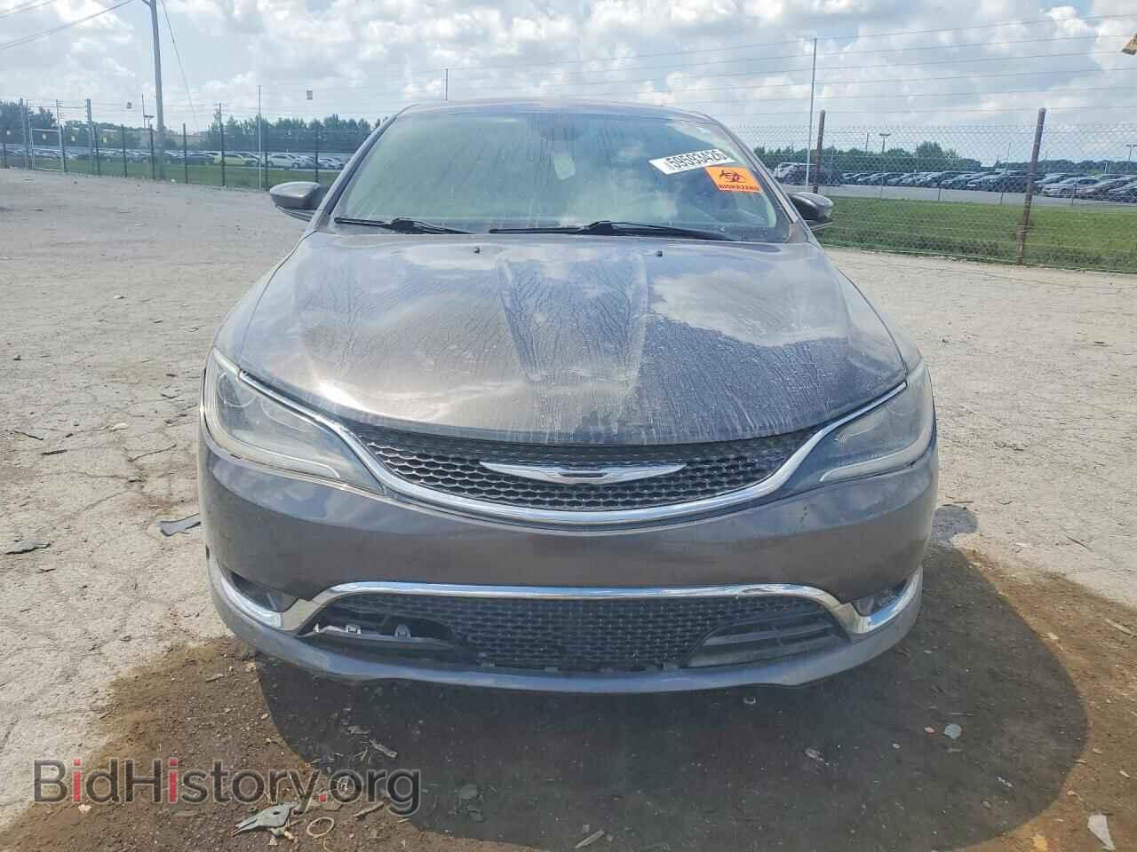 2015 CHRYSLER 200 - VIN: 1C3CCCCB4FN509298 - Фото 5