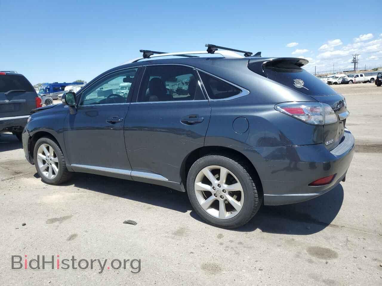 2010 LEXUS RX350 - VIN: 2T2BK1BA0AC014983 - Фото 2