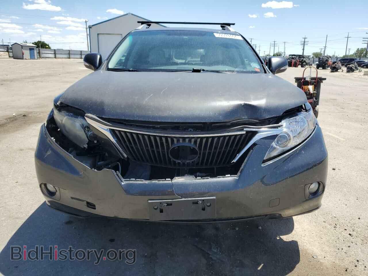 2010 LEXUS RX350 - VIN: 2T2BK1BA0AC014983 - Фото 5
