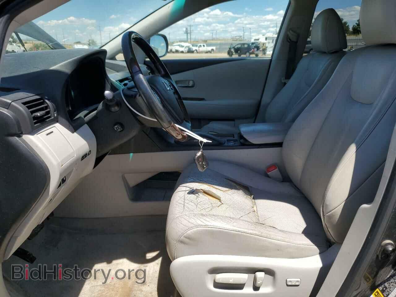 2010 LEXUS RX350 - VIN: 2T2BK1BA0AC014983 - Фото 7