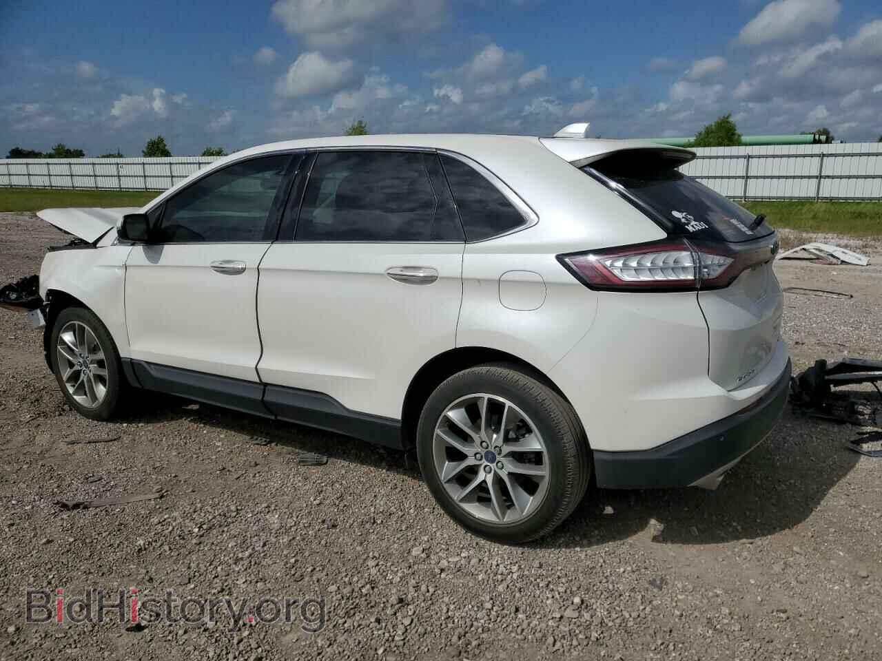 2017 FORD EDGE - VIN: 2FMPK3K96HBB26911 - Photo 2